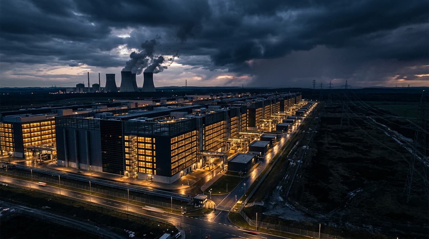 Power Before Compute: How the AI Energy Crisis Is Redrawing the Data Center Map