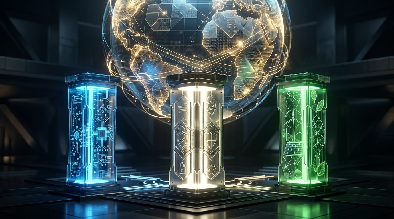 The Capex Troika: How AI, Defense, and Energy Saved the Global Economy from Recession