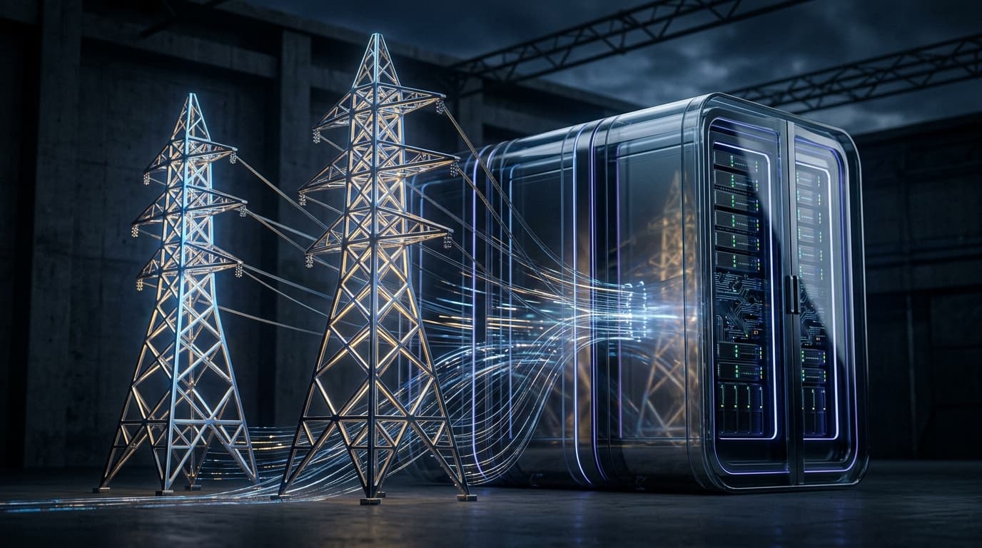 The $2.8 Trillion Consolidation: How AI Data Centers Are Forcing Utility Mergers